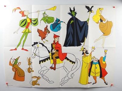 Lot 229 - WALT DISNEY - SLEEPING BEAUTY (1959 - 1970s re-...