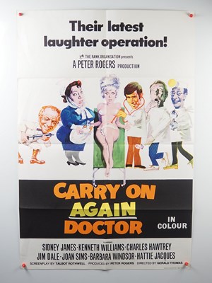 Lot 23 - CARRY ON AGAIN DOCTOR (1969) featuring Arnaldo...