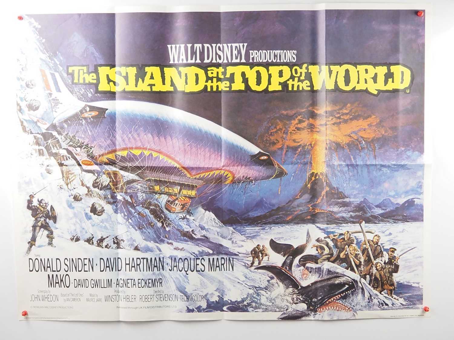 Lot 230 - WALT DISNEY - THE ISLAND AT THE TOP OF THE...