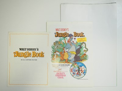 Lot 231 - WALT DISNEY - THE JUNGLE BOOK - UK Quad and...