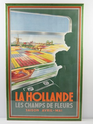 Lot 233 - A Dutch Tourist Office poster as used in their...