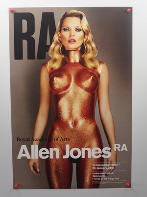 Lot 236 - KATE MOSS by Allen Jones - exclusive Royal...