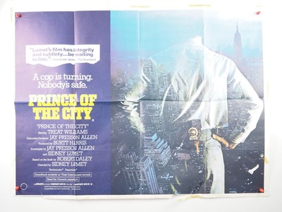 Lot 238 - A collection of UK Quad film posters...