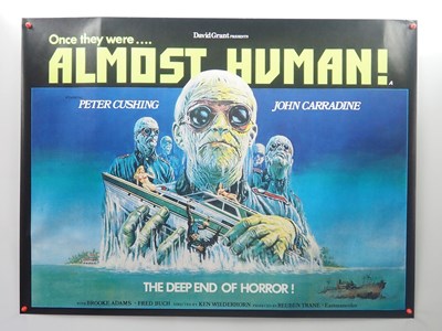 Lot 249 - ALMOST HUMAN (1977) AKA Shock Waves - British...