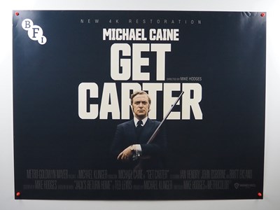 Lot 255 - GET CARTER (1970) BFI 2022 4K restoration...