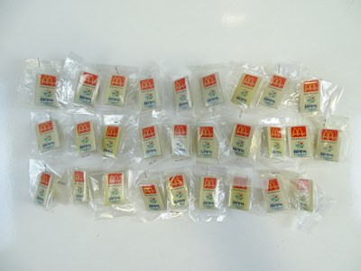 Lot 297 - A large group of MCDONALDS Euro 96 football...