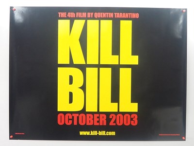 Lot 256 - KILL BILL (2003) - Advance UK Quad film poster...