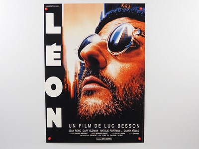 Lot 257 - LEON (1994) Italian Commercial film poster for...