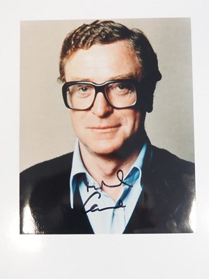 Lot 258 - MICHAEL CAINE - signed 10x8 photograph - this...