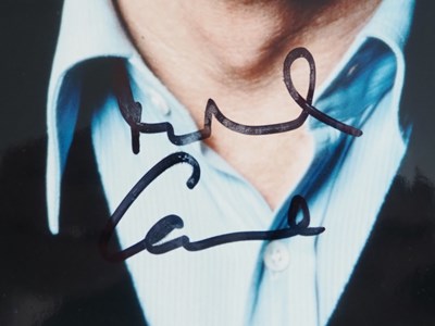 Lot 258 - MICHAEL CAINE - signed 10x8 photograph - this...