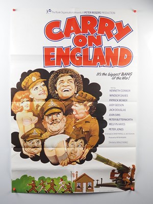 Lot 26 - CARRY ON ROUND THE BEND and CARRY ON ENGLAND...