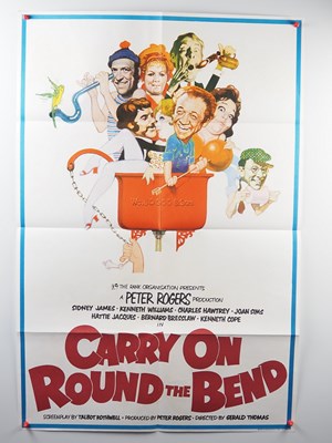 Lot 26 - CARRY ON ROUND THE BEND and CARRY ON ENGLAND...