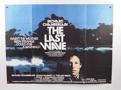 Lot 266 - THE LAST WAVE (1977) A pair of film posters...