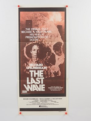 Lot 266 - THE LAST WAVE (1977) A pair of film posters...