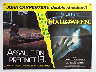 Lot 273 - ASSAULT ON PRECINCT 13 / HALLOWEEN (1978) UK...