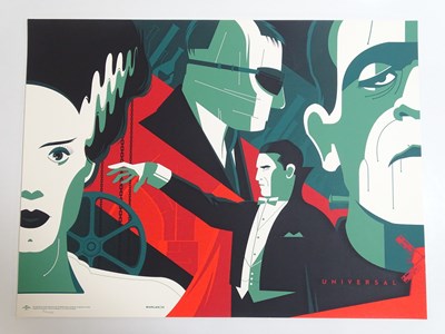 Lot 274 - Collection of alternative movie posters by Tom...