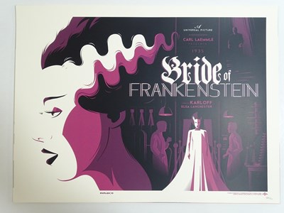 Lot 274 - Collection of alternative movie posters by Tom...