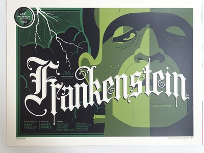 Lot 274 - Collection of alternative movie posters by Tom...