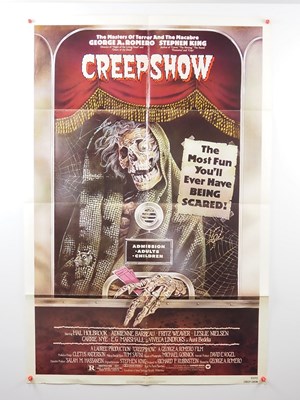 Lot 275 - CREEPSHOW (1982) An original US one sheet...