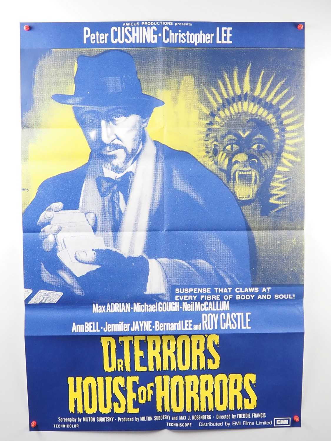 Lot 277 - DR TERRORS HOUSE OF HORRORS (1965 - 1970s