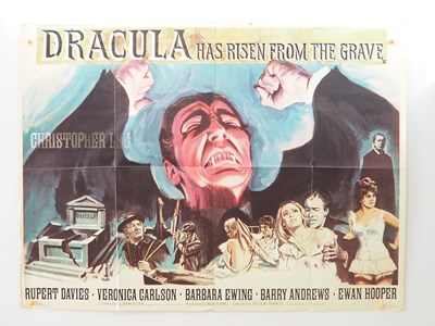 Lot 279 - DRACULA HAS RISEN FROM THE GRAVE (1969) - UK...