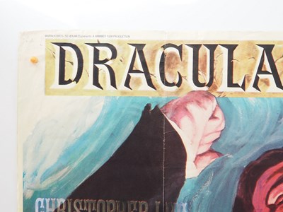 Lot 279 - DRACULA HAS RISEN FROM THE GRAVE (1969) - UK...