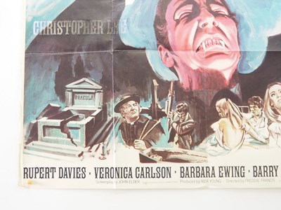 Lot 279 - DRACULA HAS RISEN FROM THE GRAVE (1969) - UK...