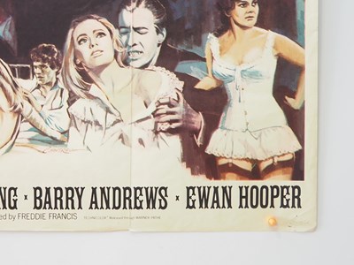 Lot 279 - DRACULA HAS RISEN FROM THE GRAVE (1969) - UK...