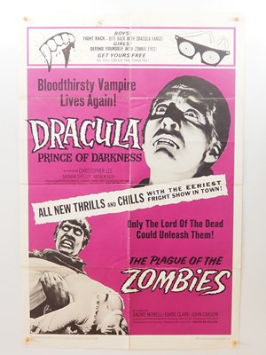 Lot 280 - DRACULA PRINCE OF DARKNESS / THE PLAGUE OF THE...