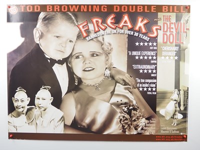 Lot 281 - FREAKS / DEVIL DOLL (2002) A 'Tod Browning...