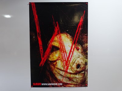 Lot 286 - SAW (2004) - A group of three one sheet movie...