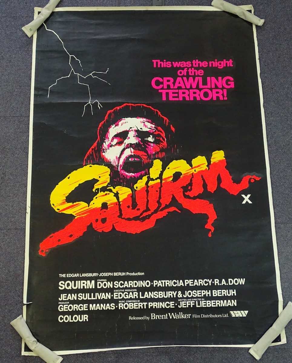 squirm movie poster