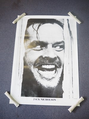 Lot 289 - THE SHINING (1980) - Bus Stop poster - Classic...