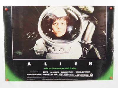 Lot 296 - ALIEN (1979) - Full set of 12 Italian...