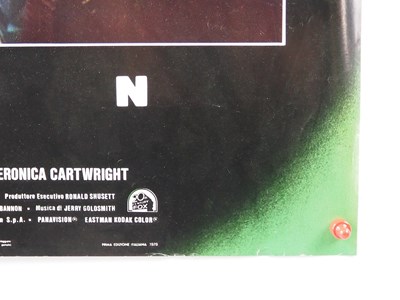 Lot 296 - ALIEN (1979) - Full set of 12 Italian...