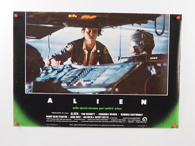 Lot 296 - ALIEN (1979) - Full set of 12 Italian...