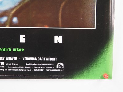 Lot 296 - ALIEN (1979) - Full set of 12 Italian...