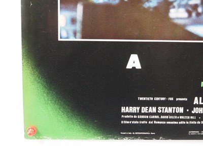 Lot 296 - ALIEN (1979) - Full set of 12 Italian...
