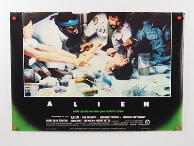 Lot 296 - ALIEN (1979) - Full set of 12 Italian...