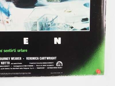 Lot 296 - ALIEN (1979) - Full set of 12 Italian...