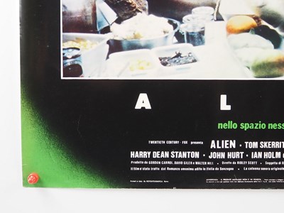 Lot 296 - ALIEN (1979) - Full set of 12 Italian...