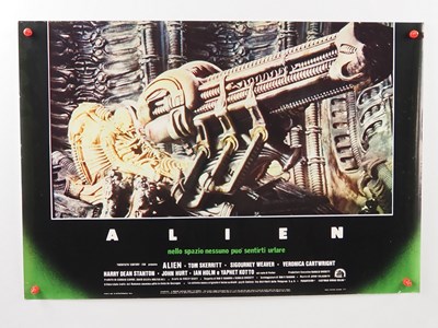 Lot 296 - ALIEN (1979) - Full set of 12 Italian...