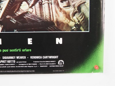 Lot 296 - ALIEN (1979) - Full set of 12 Italian...