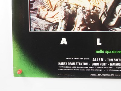 Lot 296 - ALIEN (1979) - Full set of 12 Italian...