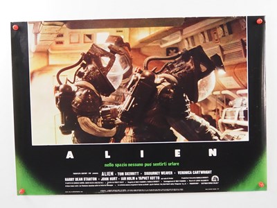 Lot 296 - ALIEN (1979) - Full set of 12 Italian...