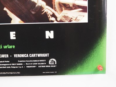 Lot 296 - ALIEN (1979) - Full set of 12 Italian...