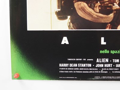Lot 296 - ALIEN (1979) - Full set of 12 Italian...