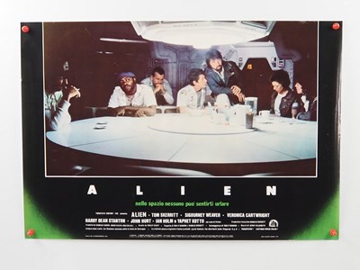 Lot 296 - ALIEN (1979) - Full set of 12 Italian...
