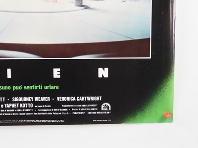 Lot 296 - ALIEN (1979) - Full set of 12 Italian...