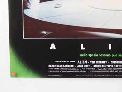 Lot 296 - ALIEN (1979) - Full set of 12 Italian...